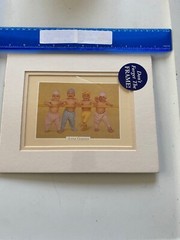 Anne Geddes Picture Four in a Row Brand New Sealed 8 x 10 DB-327J
