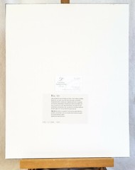 Michael Seewald Photograph, 16 X 20″ Milan ’01, Matted Signed