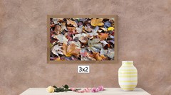 Fall Colored Dead Leaves 1, High Resolution Image, Many Formats, TV Art