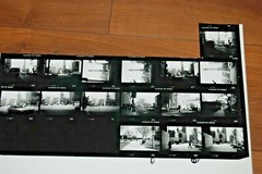 Original Photograph Photos ROBERT W. ADDISON (1924-1988) Chicago Contact Sheets