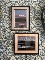 JOHNNY JOHNSON LIMITED EDITION PHOTOGRAPH PRINT MCKINLEY DAWN ALASKA 1993 Signed