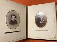 Old Photo Album CAB, Magnificent Album Salon Album TE210925/543