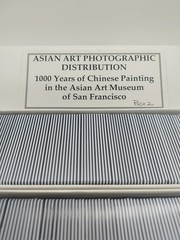 1000 Years Of Chinese Painting In The Asian Art Museum 35mm Photographic Slides