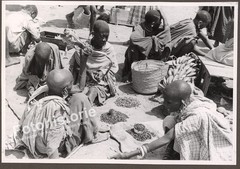 Photo Maasai Women Market Trade Beans Arusha Tanzania 1960s East Africa