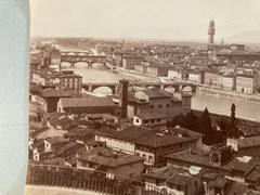 Antique Brogi Florence Italy Architectural Photograph Albumen Print c.1880