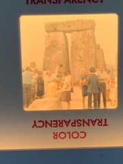 Lot Of 40 Vintage 1970’s Yellowstone National Park 35mm Color Slides 2-9-6