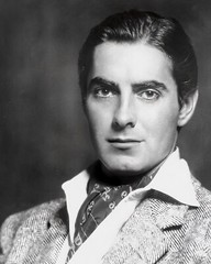 Tyrone Power publicity portrait c. 1939, reprint – multiple sizes: 1240