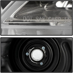 – for 2015 2016 2017 Toyota Camry Headlights Black Bezel Trim Headlamps Driver +