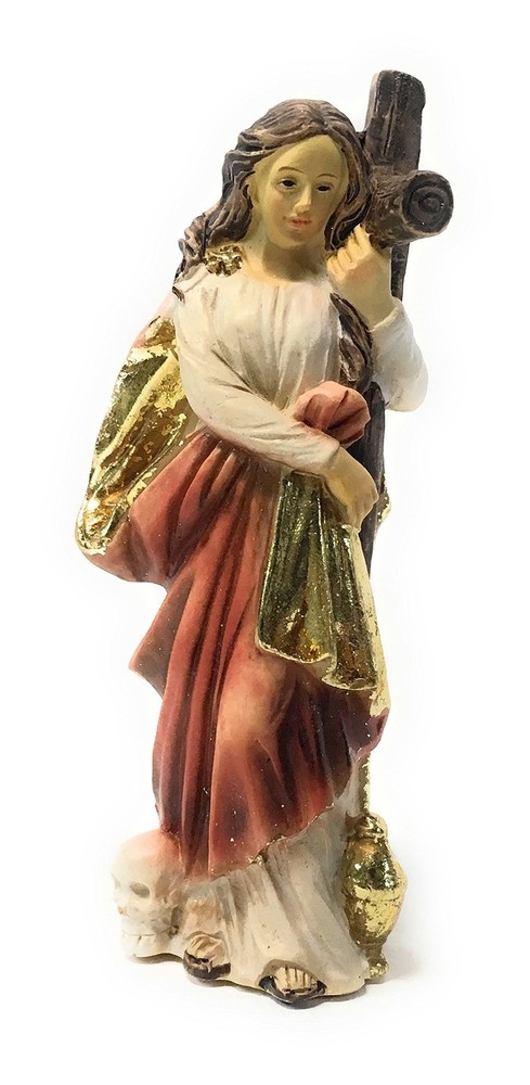 4″ Statue with Prayer Card St. Mary Magdalene