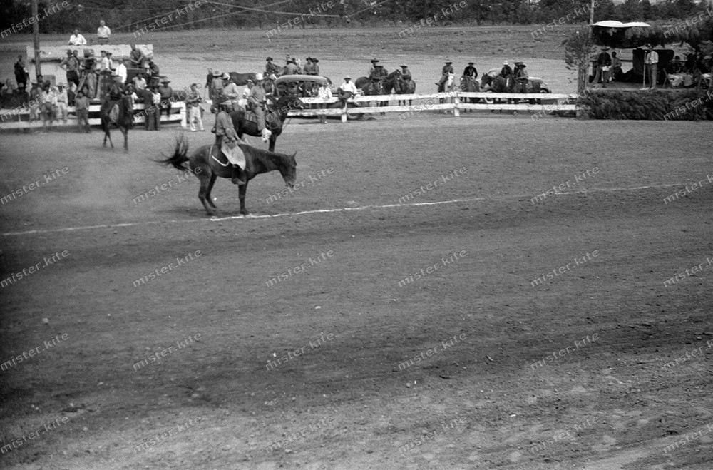 Negative-Rodeo-Festival-Colorado-Mountain-USA-United States of America-1930s-22