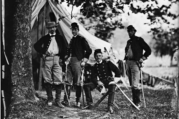 New Civil War Photo: 3rd Pennsylvania Cavalry, Peninsular Campaign – 6 Sizes!