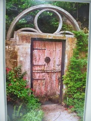 MATTED PHOTOGRAPHY Secret Garden by Clark Wheeler 2001 12×16 Color Photo