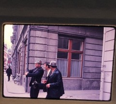 Lot Of 40 Vintage 1973 Europe Old Cars Architecture Amateur 35mm Color Slides n4