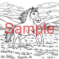 Coloring Book for Kids – Fun Safari & Forest Animals | 10 Adorable Scenes