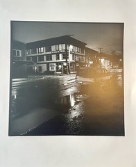 Richard Newman 1989 16X16 Proof print Valdee Project Cordova AK
