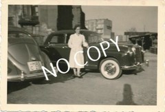 Photo Car VW Beetle and Mercedes A 1.9