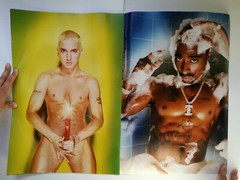 ADVERTISING BROCHURE David Lachapelle Artists And Prostitutes 1985 2005 Taschen