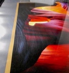 Michael Fatali Angel Arch INK SIGNED Slot Canyon UT Frame Art Photo Poster Print