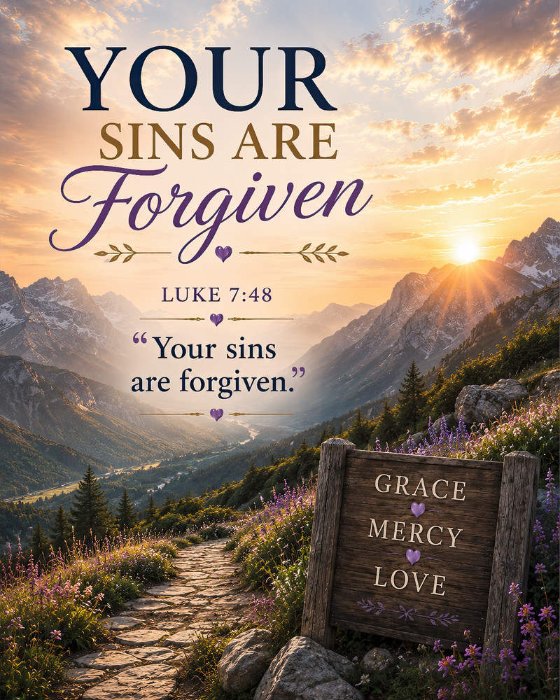 You Sins Are Forgiven