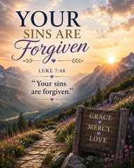 You Sins Are Forgiven