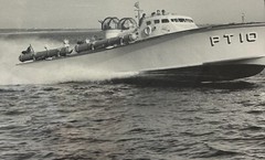 Original ’40 MORRIS ROSENFELD US Navy MOTOR TORPEDO Boat PT-10 SIGNED Photograph
