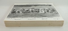 SURVIVORS of LITTLE BIGHORN Signed 16×20″ Photographs by Bill Groethe 1948 Set