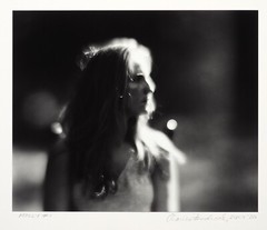 Charles Fendrock Silver Gelatin Large Format Photograph – Molly #1