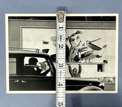 Ernst Haas Art Photo Print Card – London, 1951 – Fotofolio 4”x6”