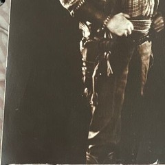 Ephemera lot of 3 old sepia 11X14 photo prints western actors films Hollywood