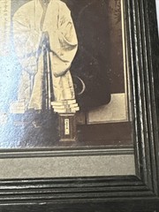 Antique Photograph Scholar China Japan Korean Collection 19th Century CONFUCIAN