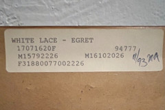 Thomas Mangelsen White Lace – Egret Rabbit Island LA Ltd. Ed. Out of Print