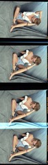 1 roll (16 negatives) of color medium format Kodak VPS sexy pin up