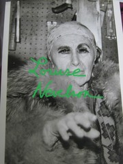 VINTAGE LOUISE NEVELSON PORTRAIT PHOTOGRAPH