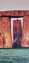 Robert Sheer Spirits of Stonehenge SIGNED Single Exposure Photo England #’d art