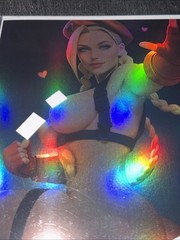 Street Fighter Cammy Cosplay Bangers Virgin FOIL Cover Ltd 10 Extremely RARE 😢