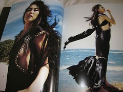 Kishin Shinoyama Photo Book RINKO Rinko Kikuchi 2007 1st. edition with Obi band