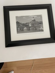 Jesse Kalisher Framed Photo Signature Series #5142 View Of The Vatican Rome B13