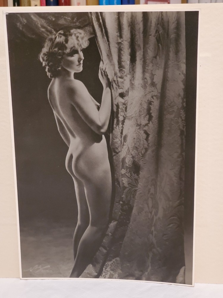 Vintage German Photo 7.5″ x 11.25″ Stunning Blonde Pre WWII