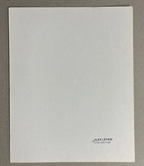 Flatiron Building Photograph – By Alex Leykin. Signed By The Artist 8×10
