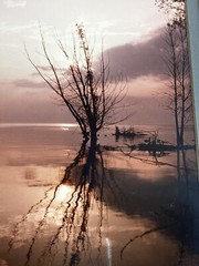 RARE Photographer Gary Steinke Original Picture Lake Michigan Signed Framed EUC!