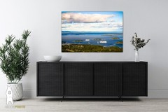 Bar Harbor Maine Photography Prints – View from Cadillac Mountain – Acadia Décor