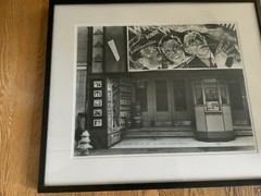 WALKER EVANS ~ Gelatin Silver Print ~ New Orleans Theater~ Vintage FSA ~ 1936