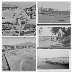Saint-Jean-de-Luz, Boats, Glass Plate Photos, Lot Of 5 Negatives 9×14 Cm