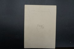 Photo Portrait Regensburg 1950 Child Girl School Book Pigtails Classroom Picture