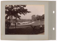 Chinese Women and Child Dalhousie Park Rangoon Burma Albumen 1880 (2) Photos