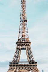 Eiffel Tower in Autumn- Fine Art Giclee Photographic Print
