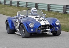1965 AC Ford Cobra Vintage Classic GT Race Car Photo (CA-0669)