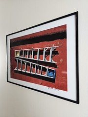 ART – Signed Ryan Miller 35mm Photograph – Modern Art Print 19.5×13.5 Framed