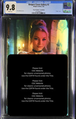 FOIL ’26 Bangers Comics Cinderella Cosplay VIRGIN Full Chase Var LE 10 CGC 9.8