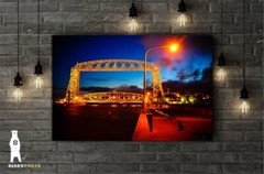 Duluth MN, Ariel Lift Bridge – Fine Art Photography Prints – Minnesota Gifts